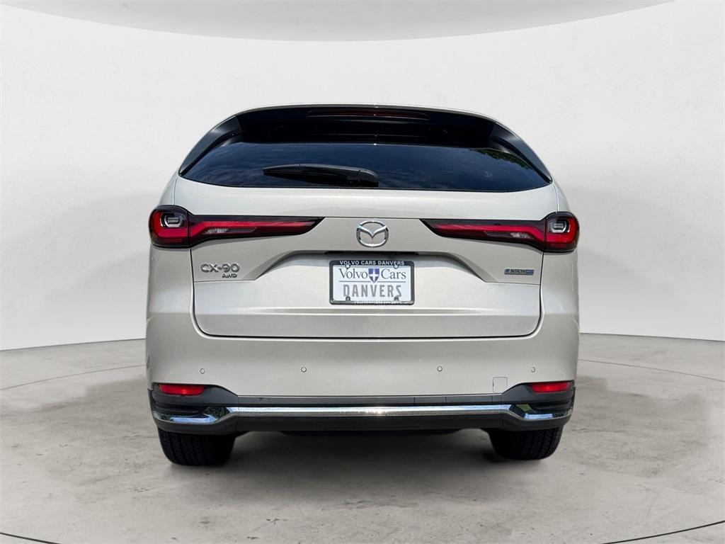used 2024 Mazda CX-90 car, priced at $36,266