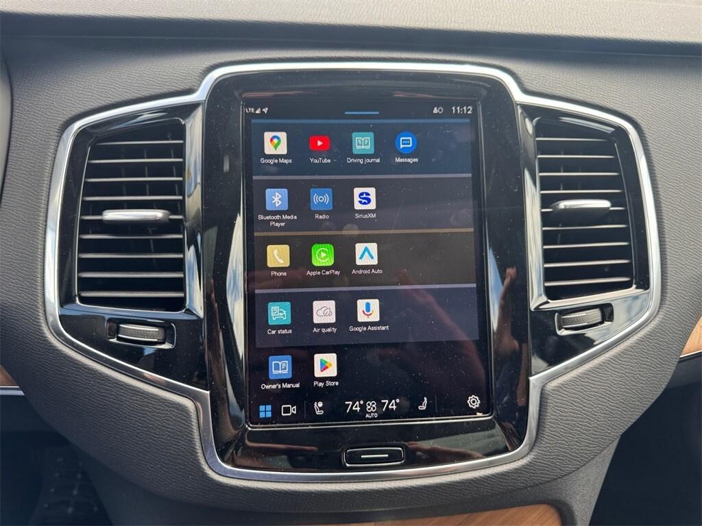 new 2025 Volvo XC90 car, priced at $67,265
