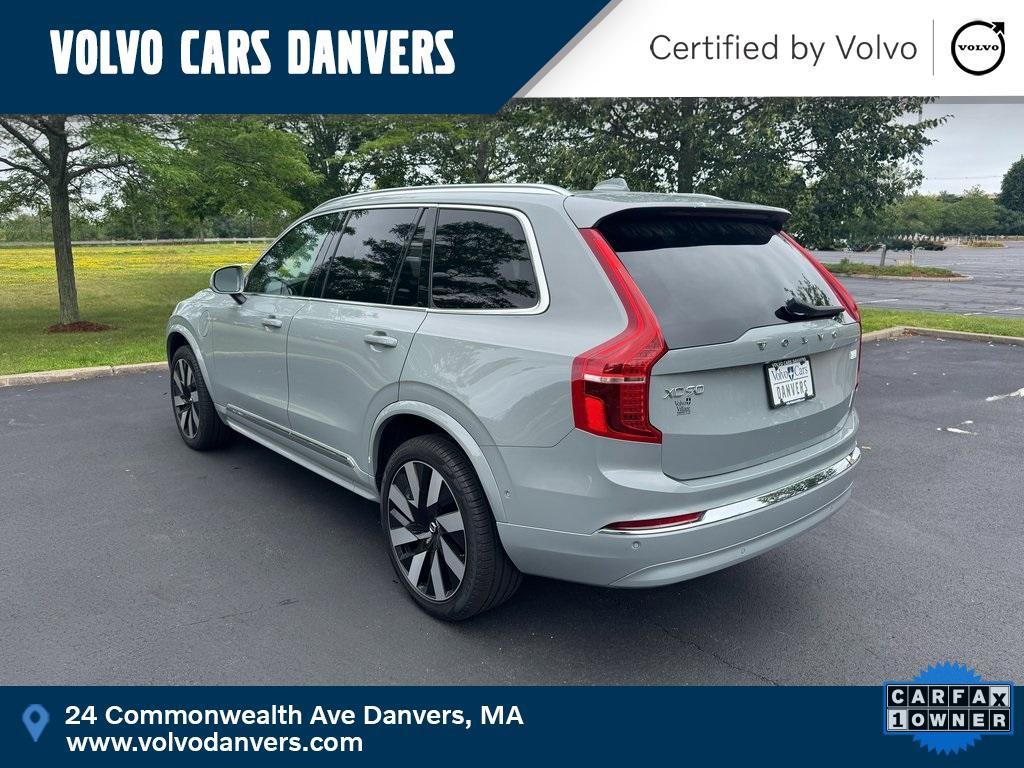 used 2024 Volvo XC90 Recharge Plug-In Hybrid car, priced at $59,996
