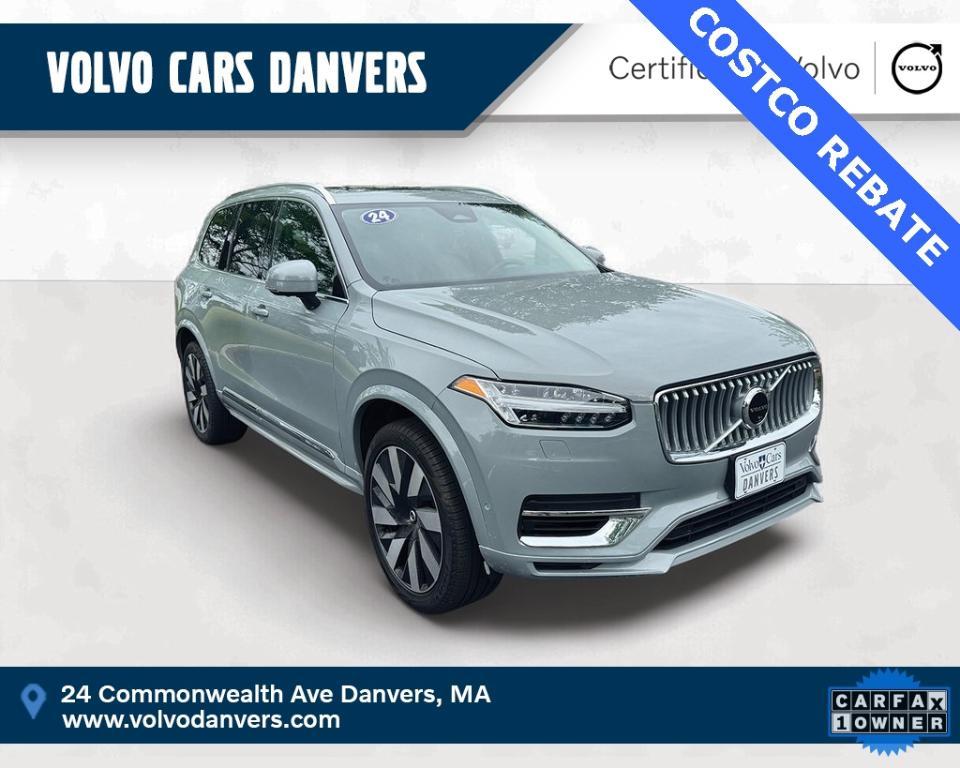 used 2024 Volvo XC90 Recharge Plug-In Hybrid car, priced at $59,996