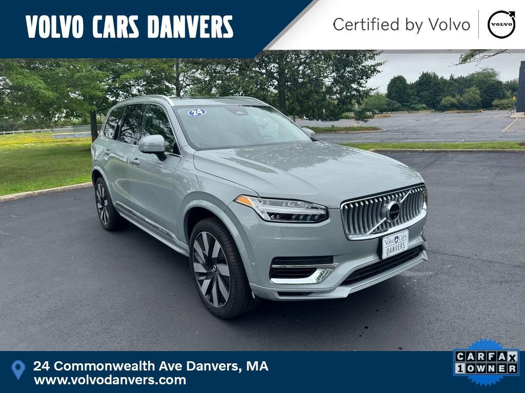 used 2024 Volvo XC90 Recharge Plug-In Hybrid car, priced at $59,996