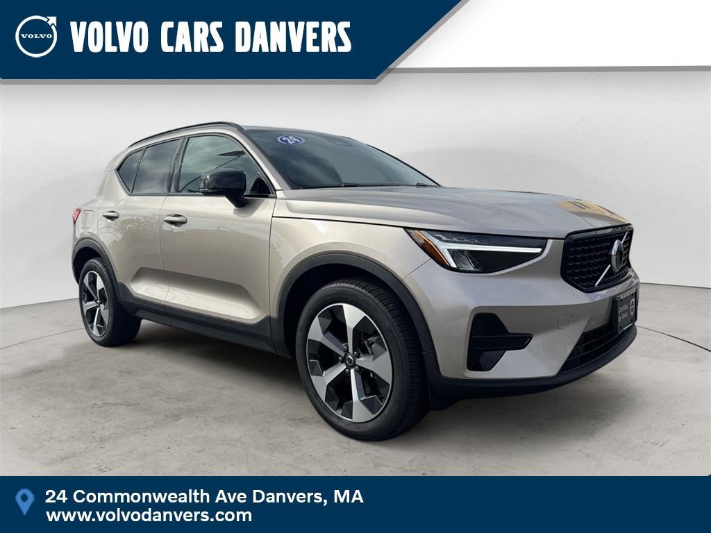 used 2024 Volvo XC40 car, priced at $34,688