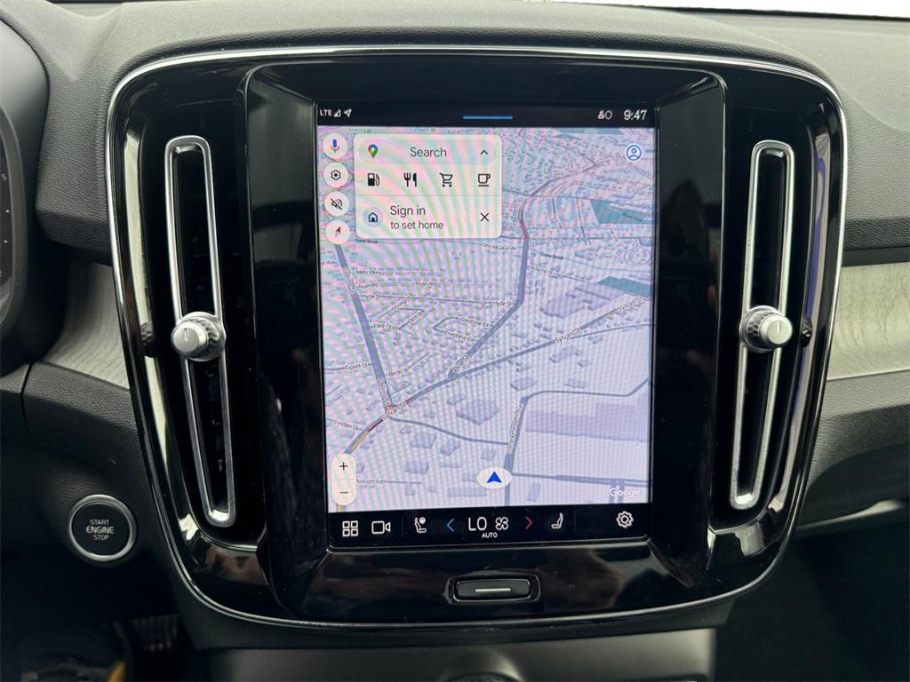 used 2024 Volvo XC40 car, priced at $34,688