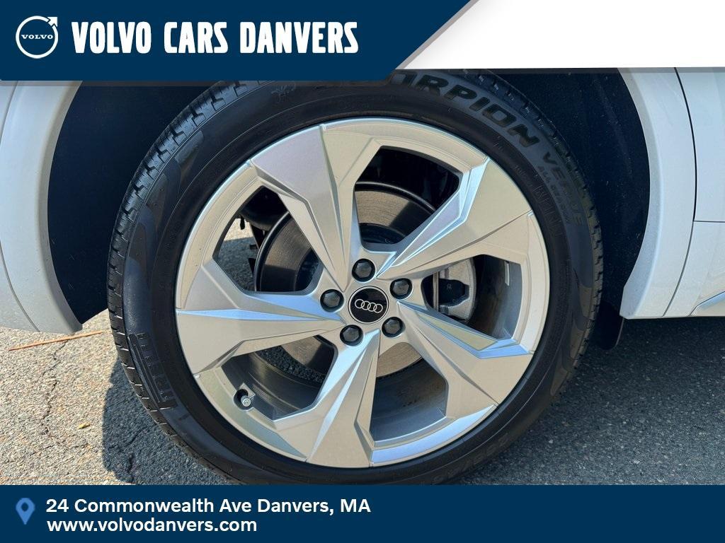 used 2021 Audi Q5 car, priced at $34,774