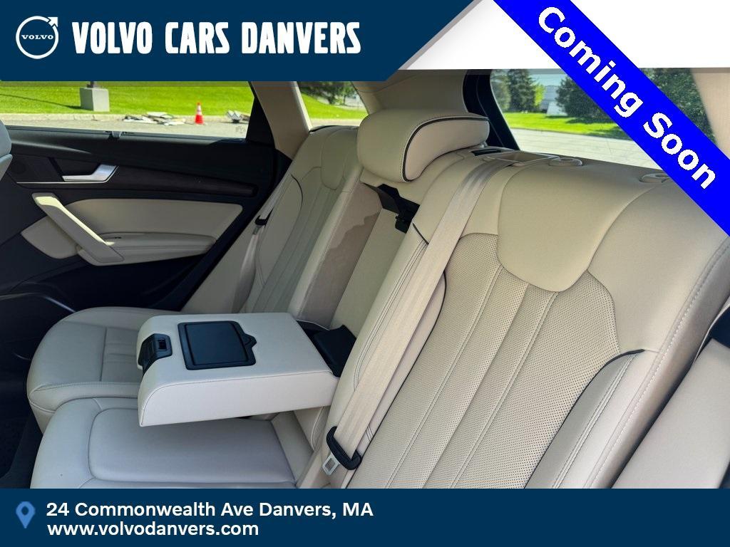 used 2021 Audi Q5 car, priced at $34,774