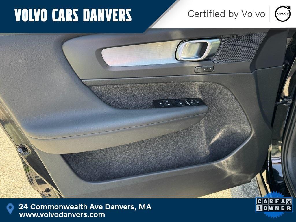 used 2022 Volvo XC40 car, priced at $33,665