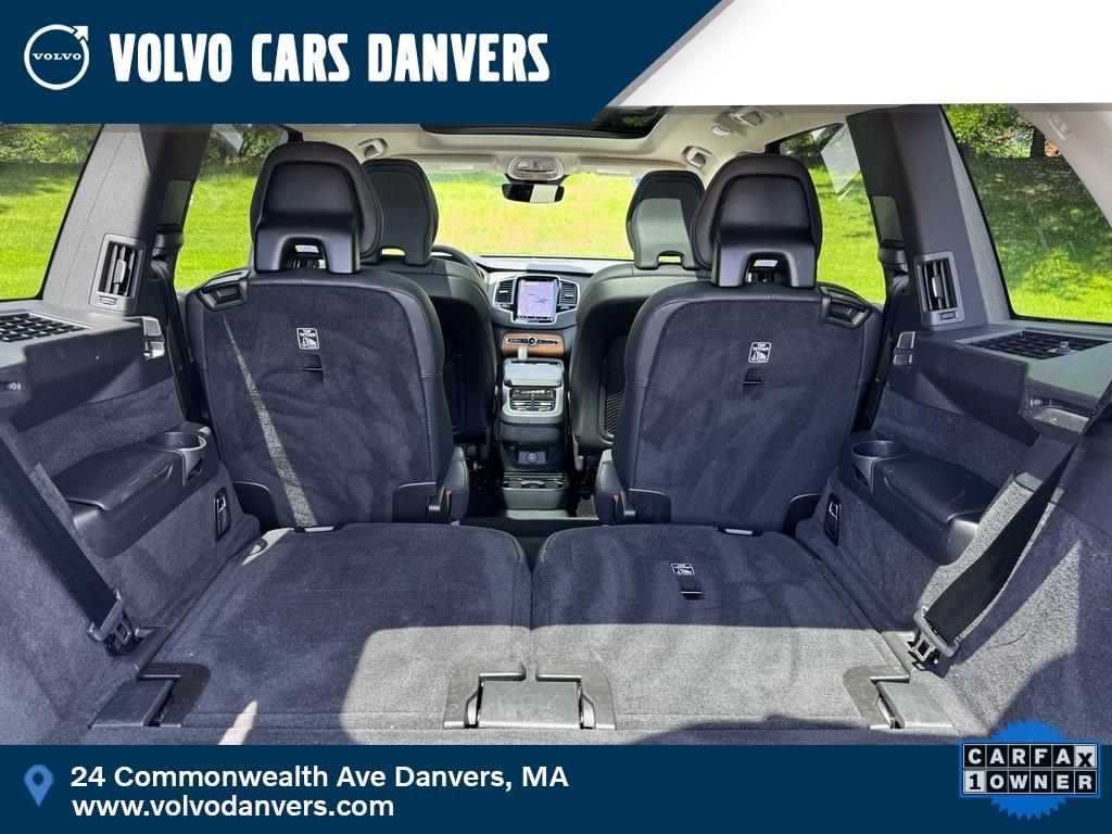 used 2024 Volvo XC90 car, priced at $56,924
