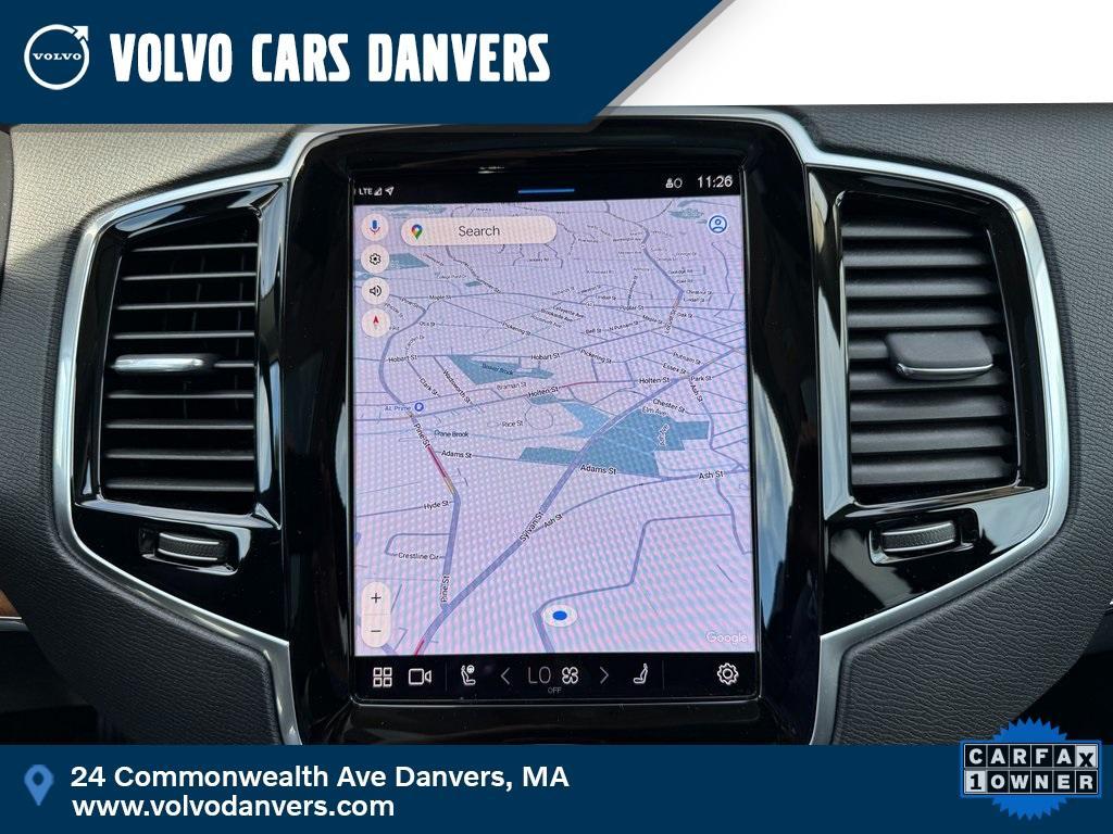 used 2024 Volvo XC90 car, priced at $56,924
