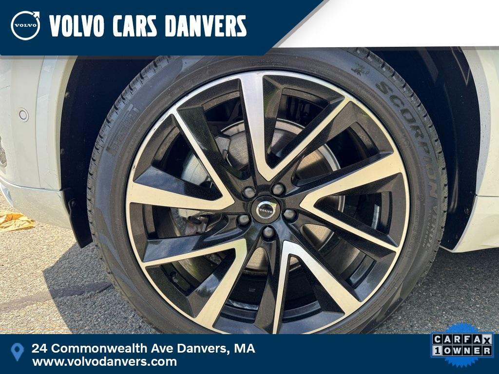 used 2024 Volvo XC90 car, priced at $56,924