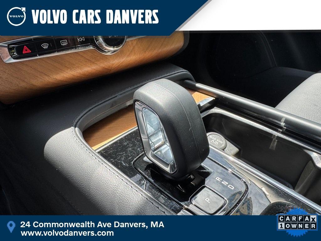 used 2024 Volvo XC90 car, priced at $56,924