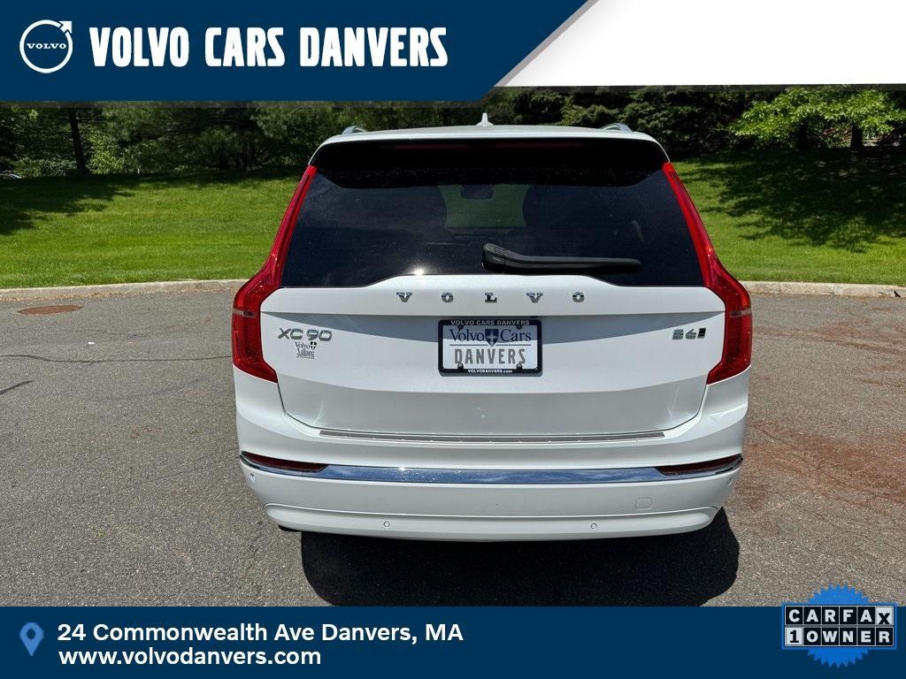 used 2024 Volvo XC90 car, priced at $56,924