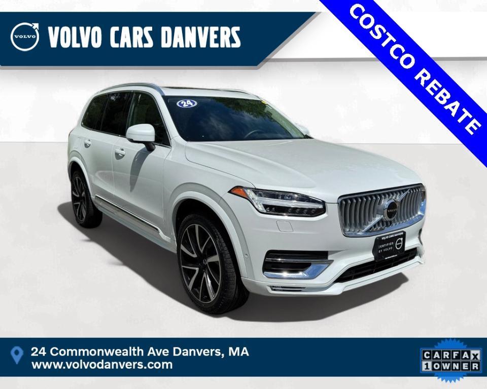 used 2024 Volvo XC90 car, priced at $48,498