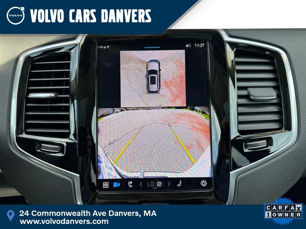 used 2024 Volvo XC90 car, priced at $56,924