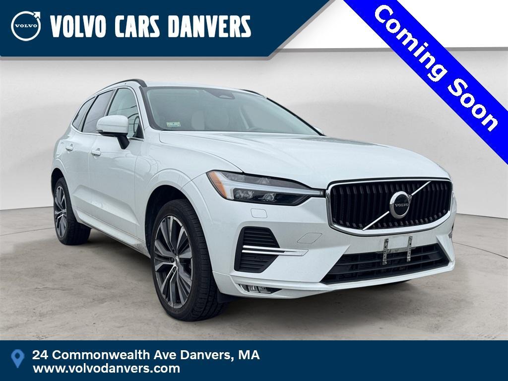 used 2022 Volvo XC60 car, priced at $35,353