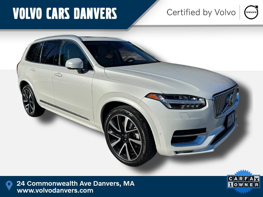 used 2023 Volvo XC90 car, priced at $42,789