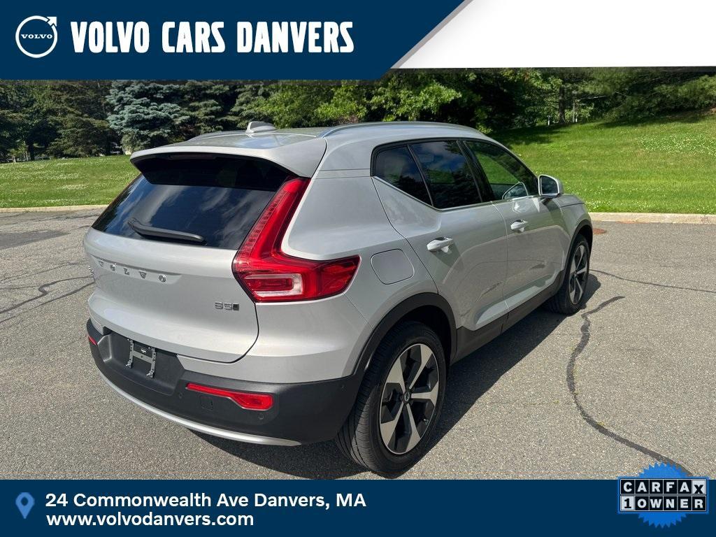 used 2025 Volvo XC40 car, priced at $35,886