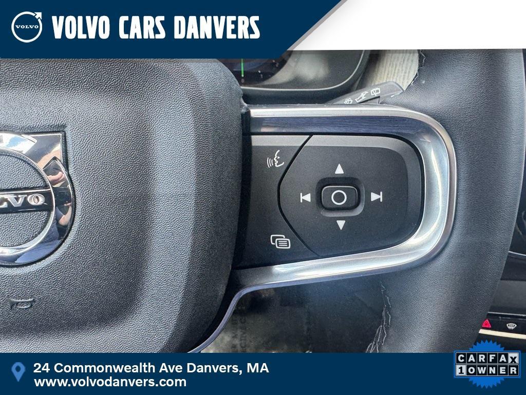 used 2025 Volvo XC40 car, priced at $35,886
