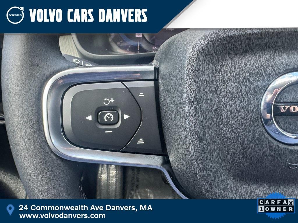 used 2025 Volvo XC40 car, priced at $35,886