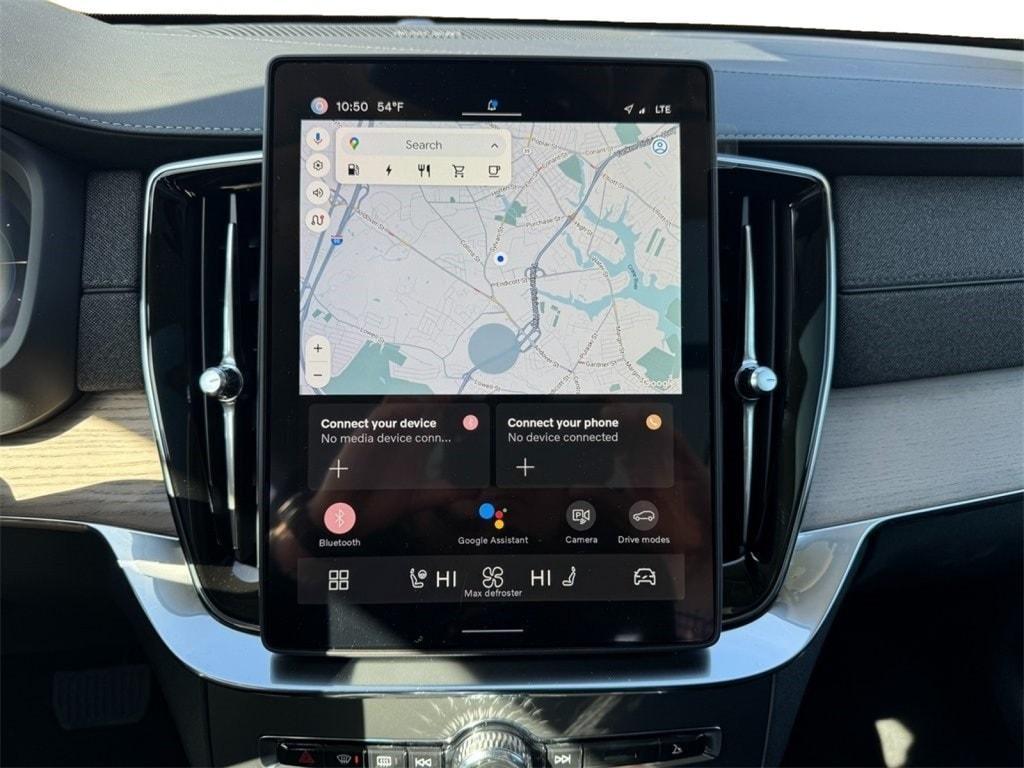 new 2025 Volvo XC90 Plug-In Hybrid car, priced at $78,805