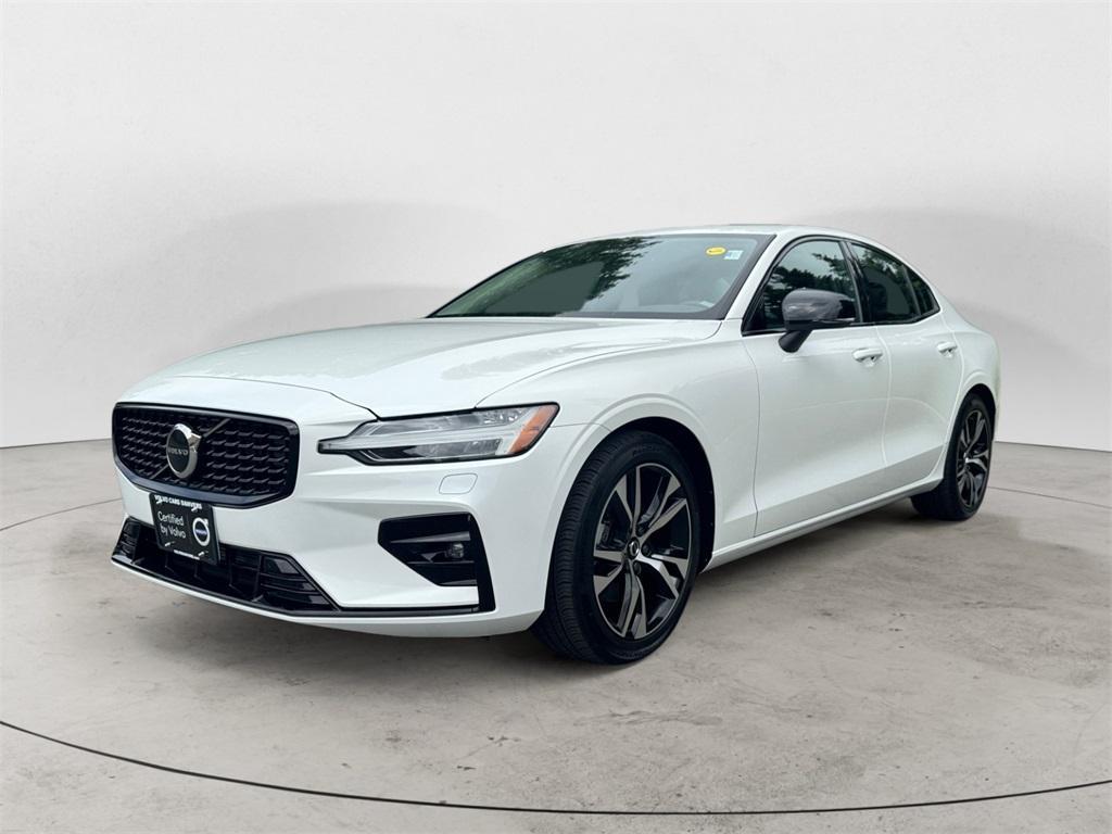 used 2025 Volvo S60 car, priced at $31,435