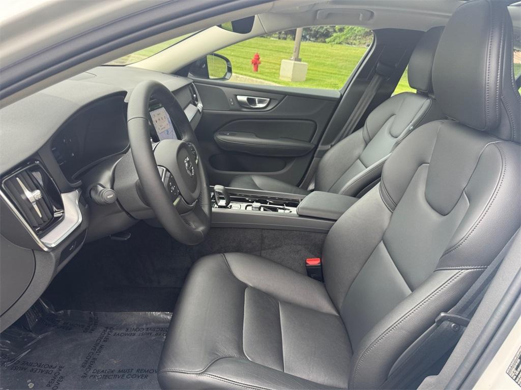 used 2025 Volvo S60 car, priced at $31,435