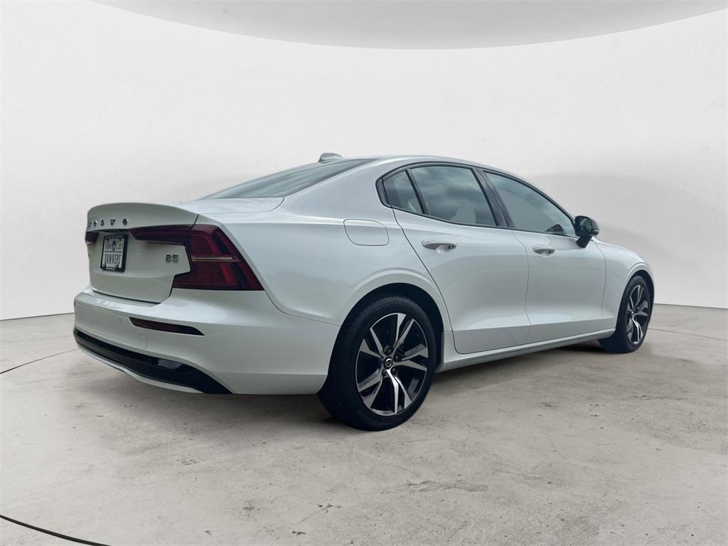 used 2025 Volvo S60 car, priced at $31,435