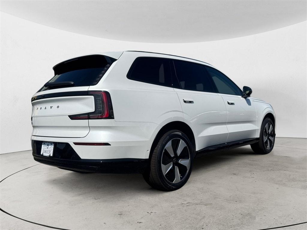 new 2025 Volvo EX90 car, priced at $83,989
