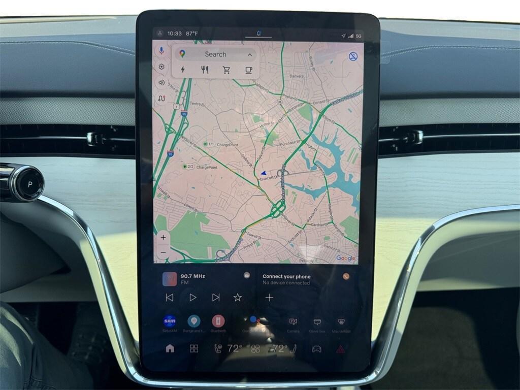 new 2025 Volvo EX90 car, priced at $83,989