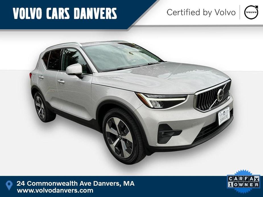 used 2023 Volvo XC40 car, priced at $36,250