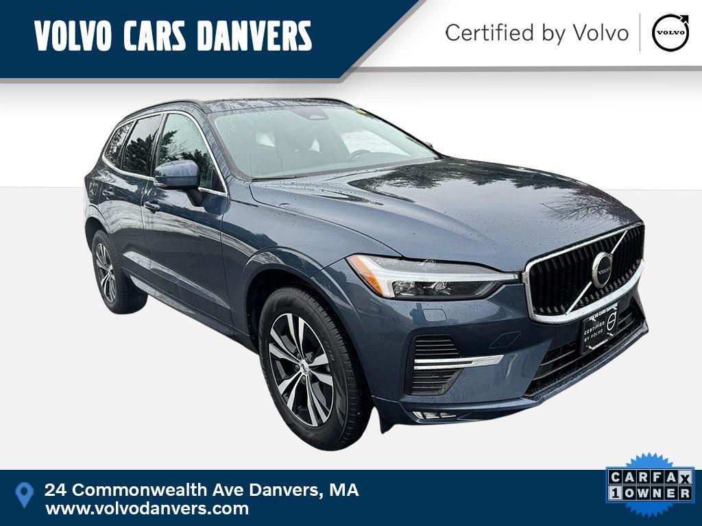 used 2023 Volvo XC60 car, priced at $35,845