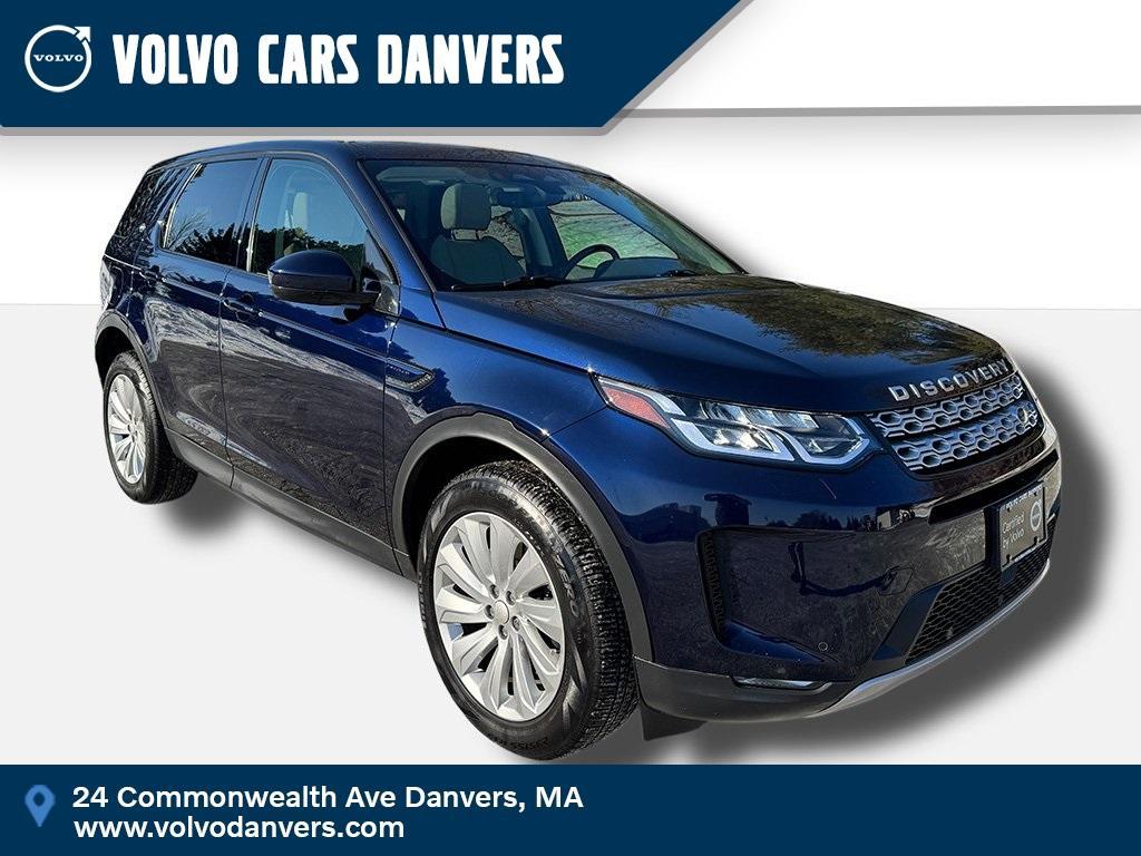 used 2022 Land Rover Discovery Sport car, priced at $25,695