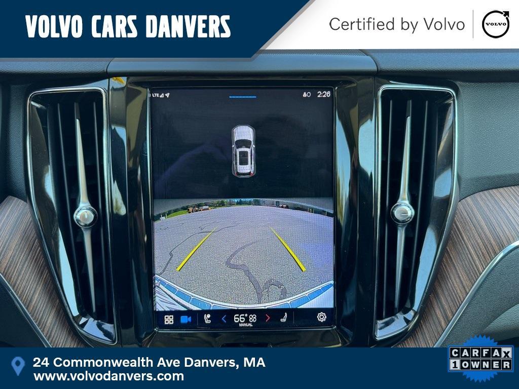used 2022 Volvo XC60 car, priced at $35,800