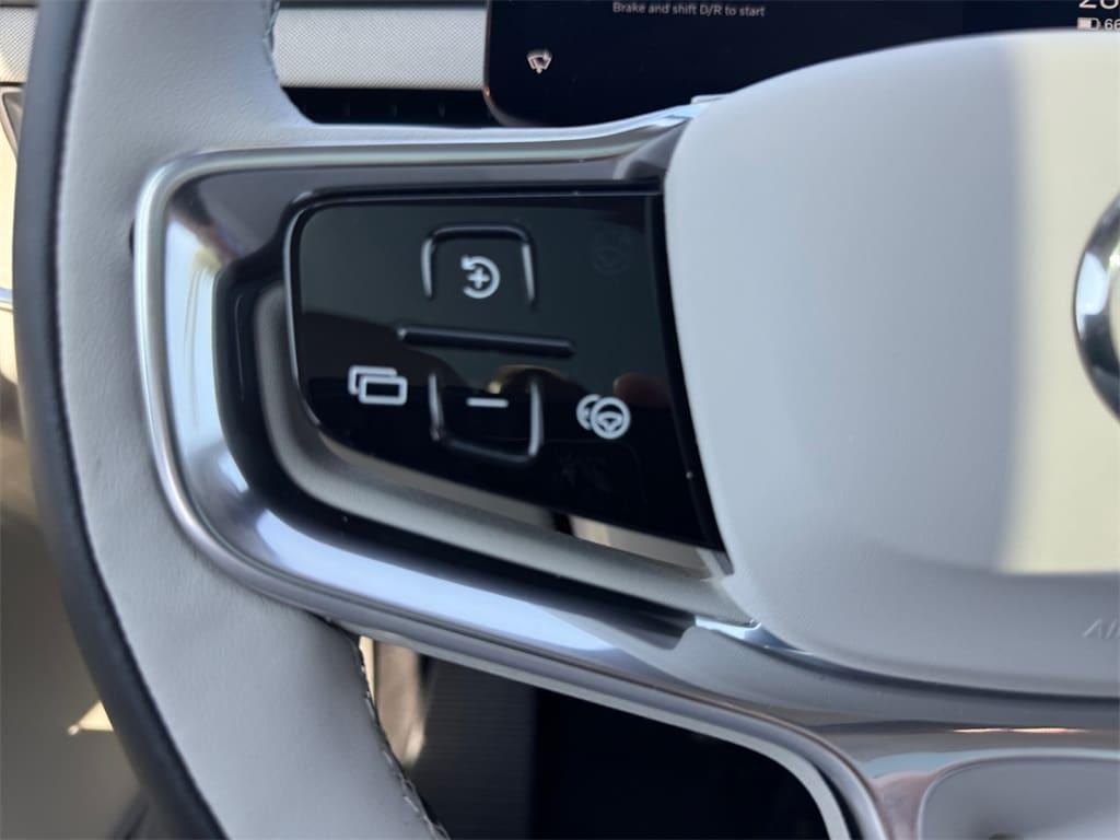 new 2025 Volvo EX90 car, priced at $87,839