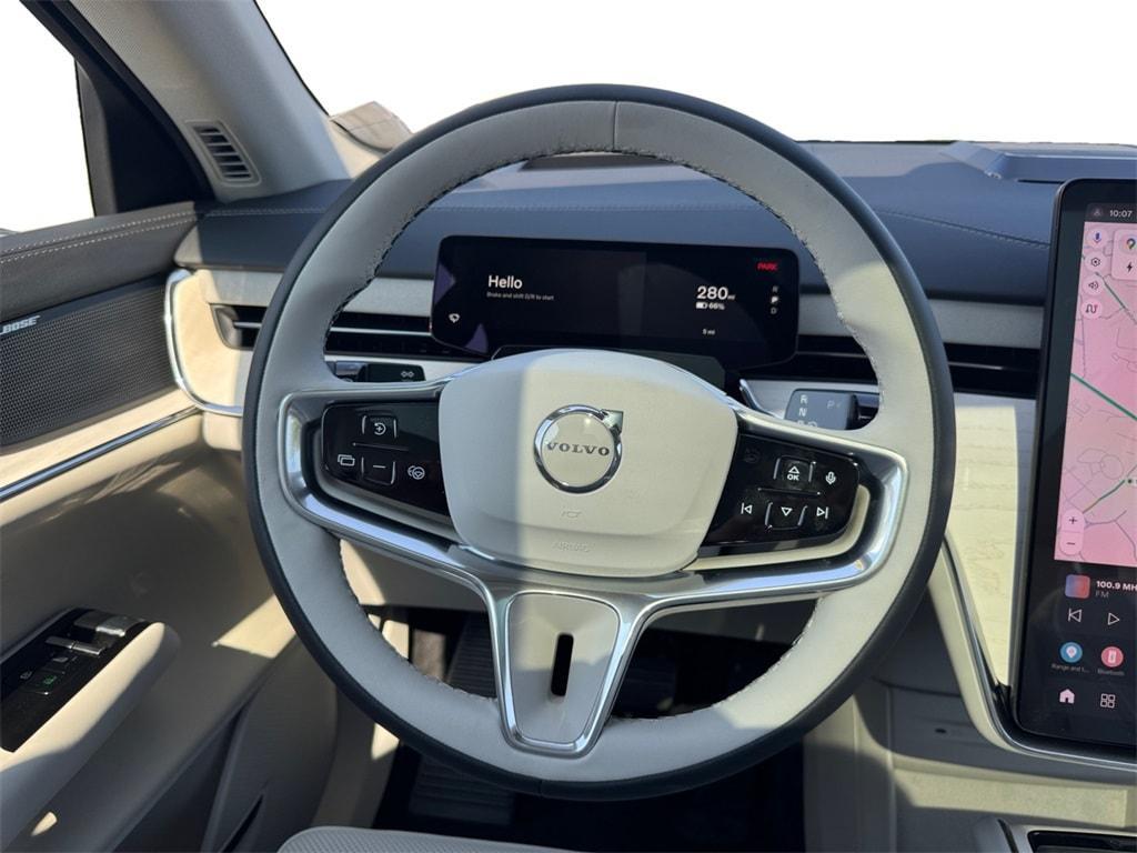 new 2025 Volvo EX90 car, priced at $87,839