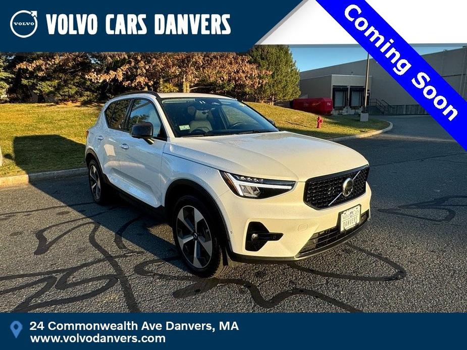 used 2024 Volvo XC40 car, priced at $36,885