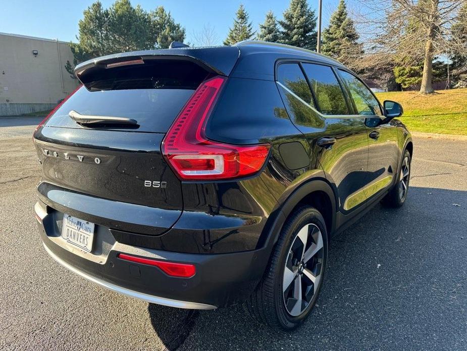 used 2024 Volvo XC40 car, priced at $36,949