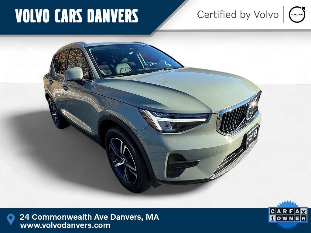 used 2024 Volvo XC40 car, priced at $33,868