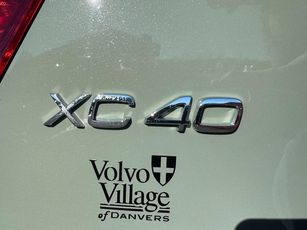 used 2024 Volvo XC40 car, priced at $33,868