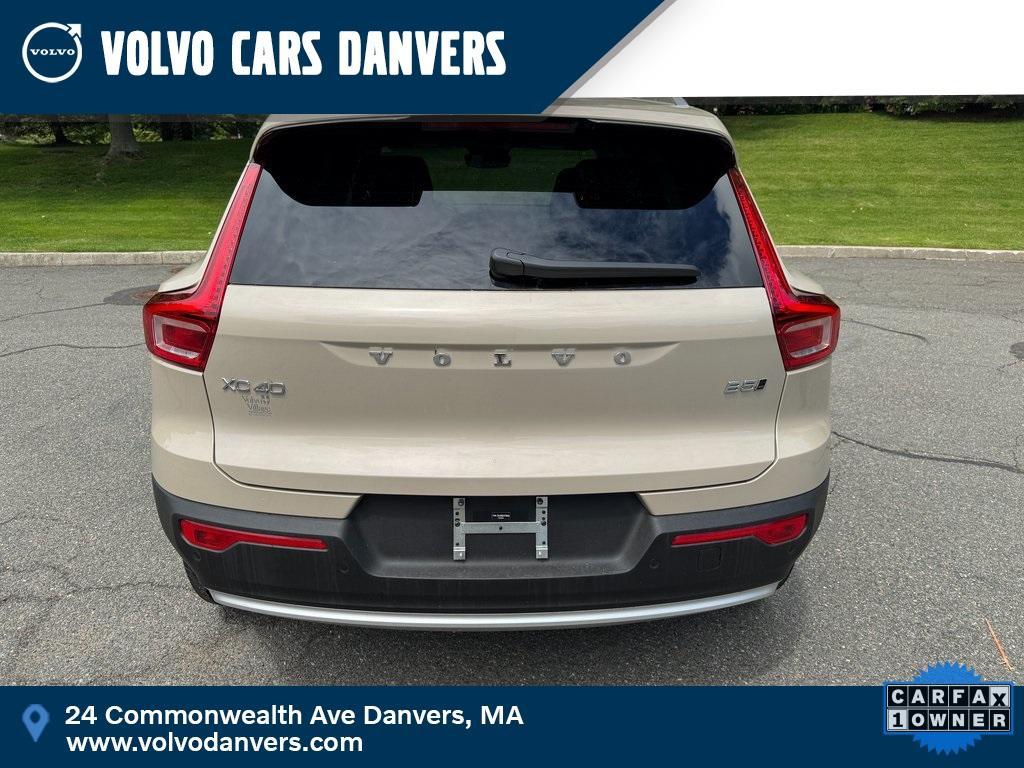 used 2025 Volvo XC40 car, priced at $42,868