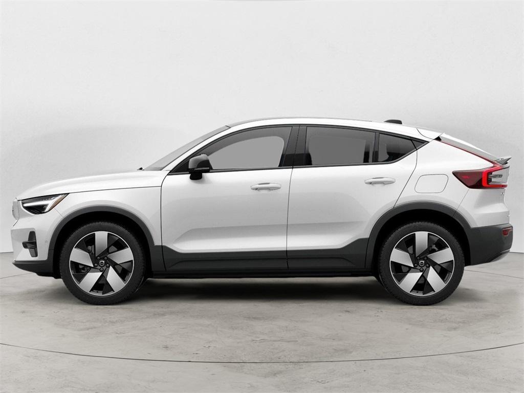 used 2023 Volvo C40 Recharge Pure Electric car, priced at $36,865
