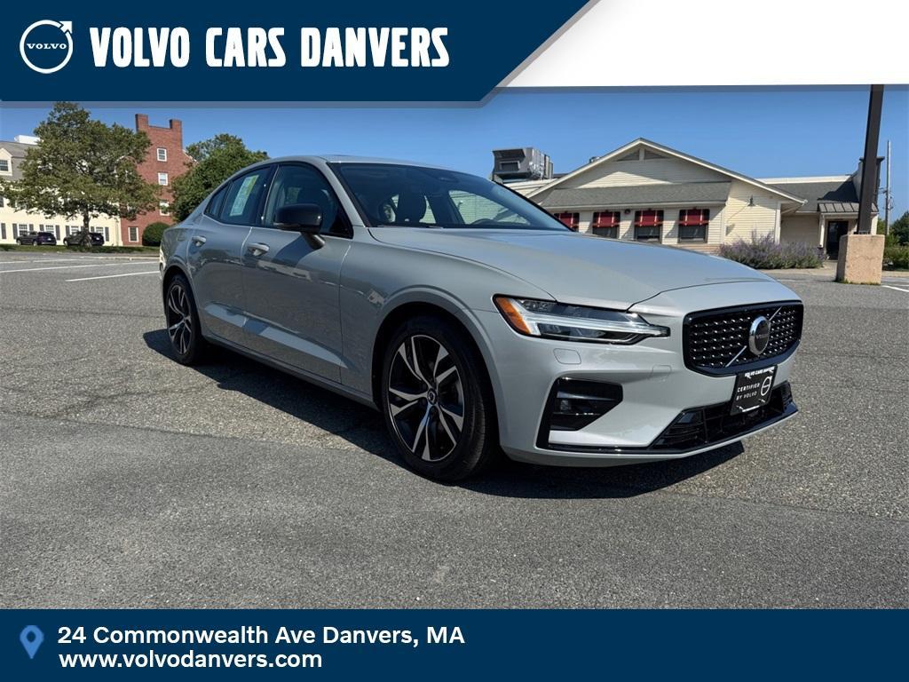 used 2025 Volvo S60 car, priced at $35,565