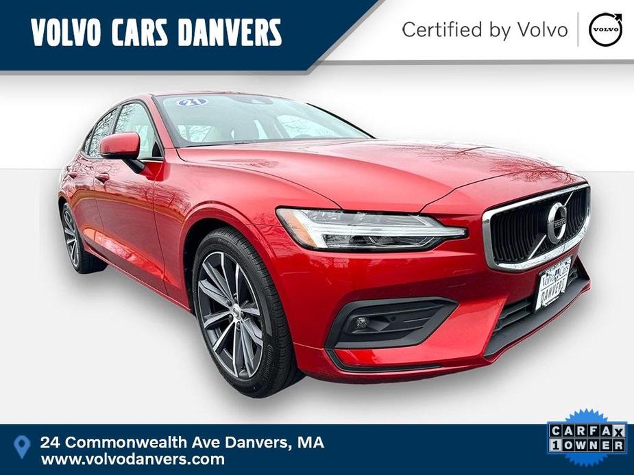 used 2021 Volvo S60 car, priced at $27,986