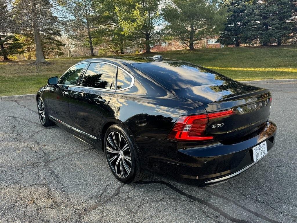 used 2024 Volvo S90 car, priced at $39,503