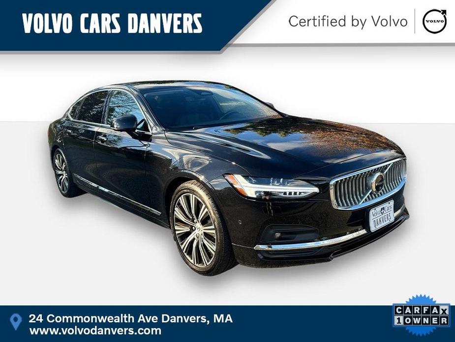 used 2024 Volvo S90 car, priced at $39,503