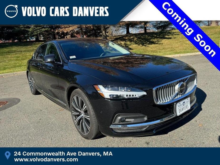 used 2024 Volvo S90 car, priced at $42,665