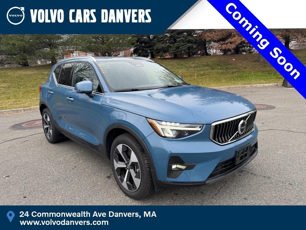 used 2024 Volvo XC40 car, priced at $34,647