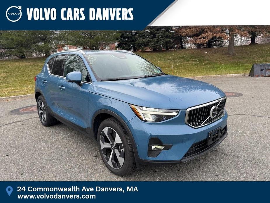 used 2024 Volvo XC40 car, priced at $34,647