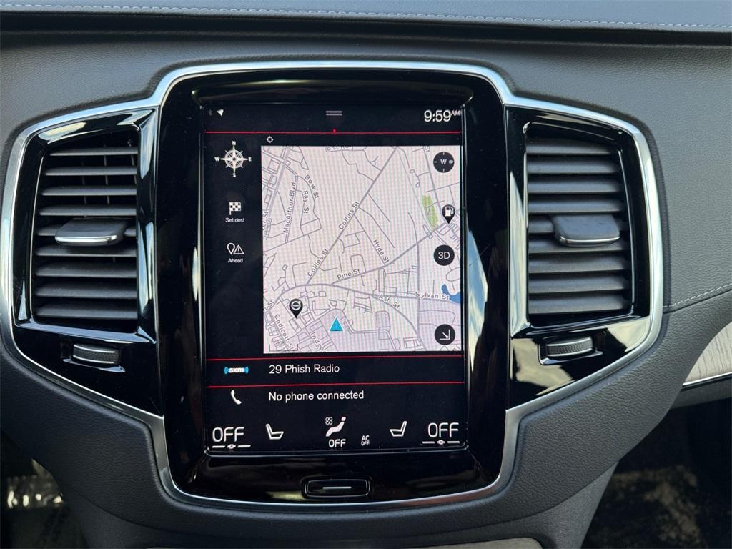 used 2022 Volvo XC90 car, priced at $42,466