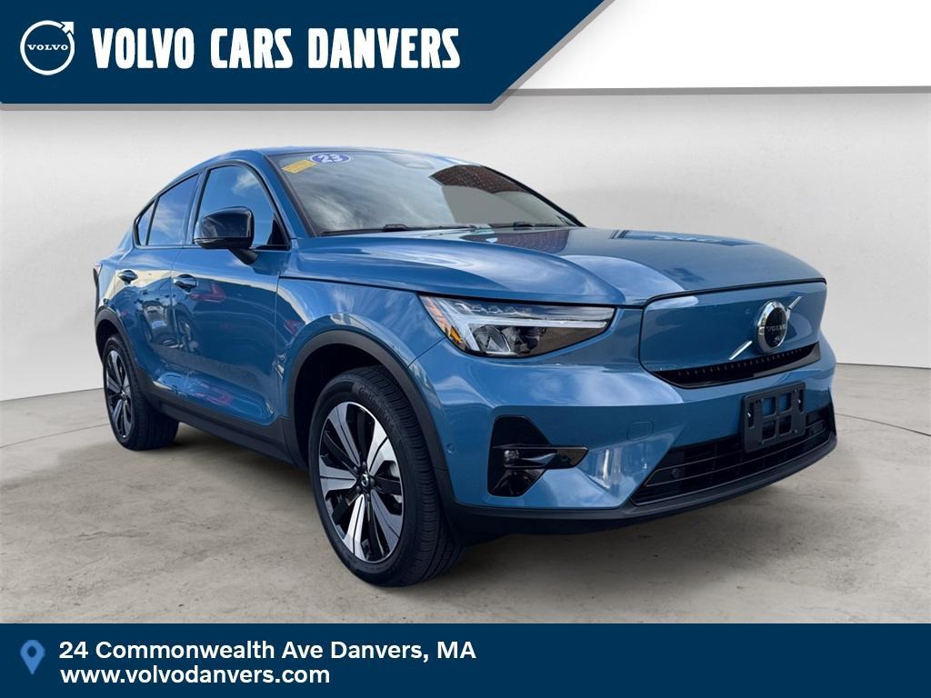 used 2023 Volvo C40 Recharge Pure Electric car, priced at $33,656