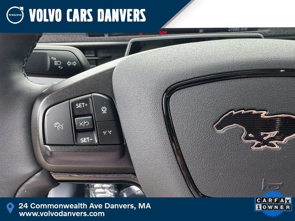 used 2021 Ford Mustang Mach-E car, priced at $27,946